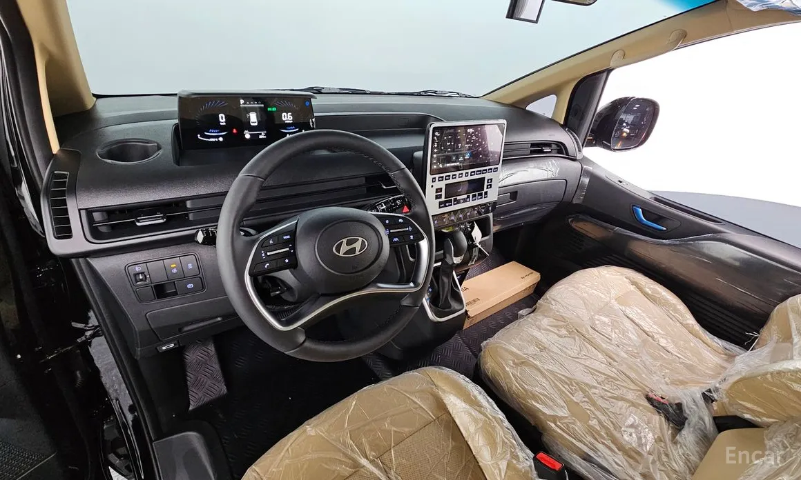 Hyundai Staria 2021 L3.5 Cargo 3-Seater