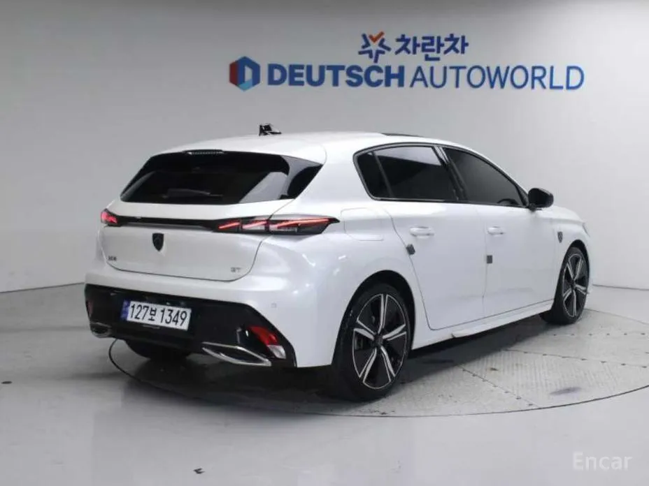 Peugeot 308 2022 1.5 BlueHDi GT