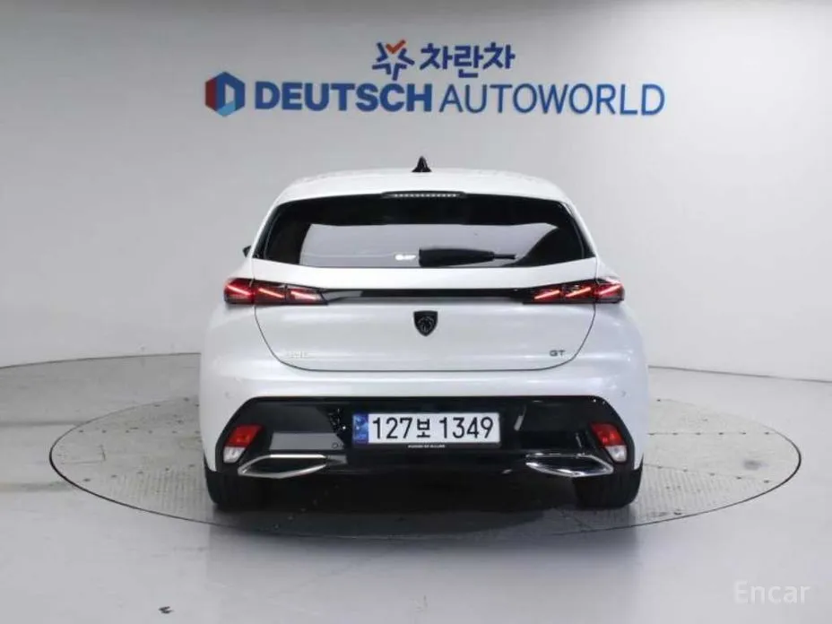 Peugeot 308 2022 1.5 BlueHDi GT