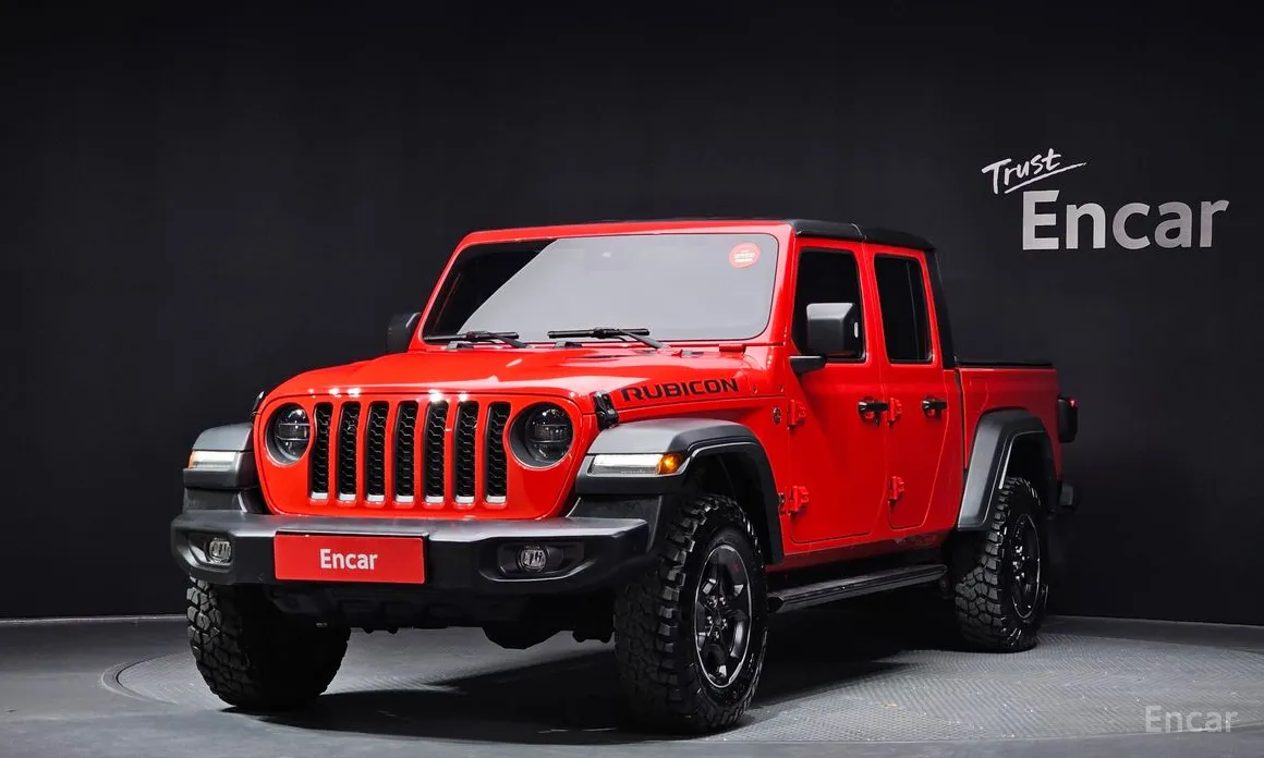 Jeep Gladiator 2020 3.6 Rubicon