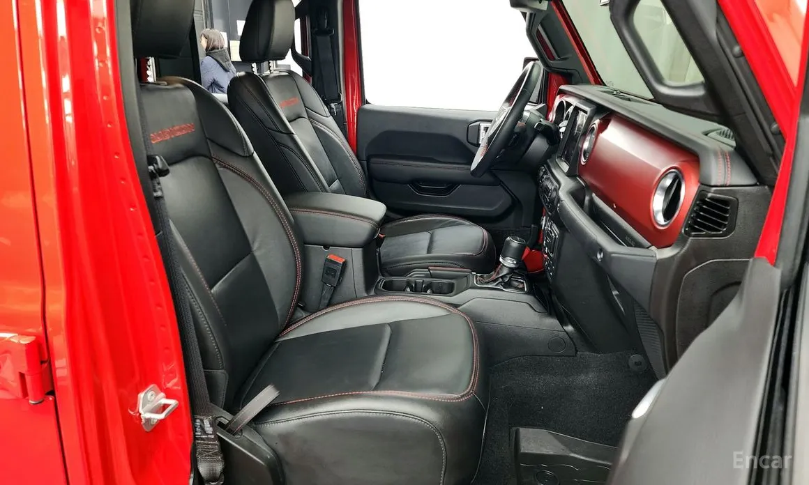 Jeep Gladiator 2020 3.6 Rubicon