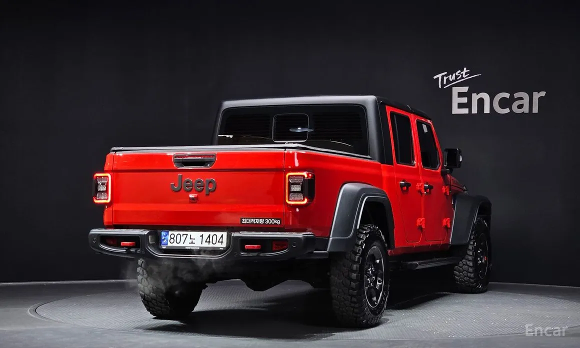 Jeep Gladiator 2020 3.6 Rubicon