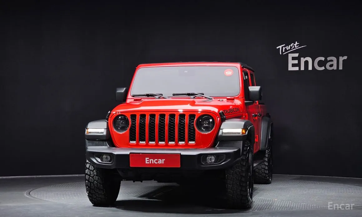 Jeep Gladiator 2020 3.6 Rubicon