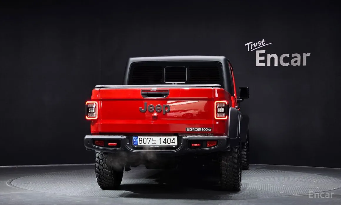 Jeep Gladiator 2020 3.6 Rubicon