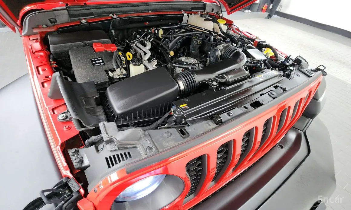 Jeep Gladiator 2020 3.6 Rubicon