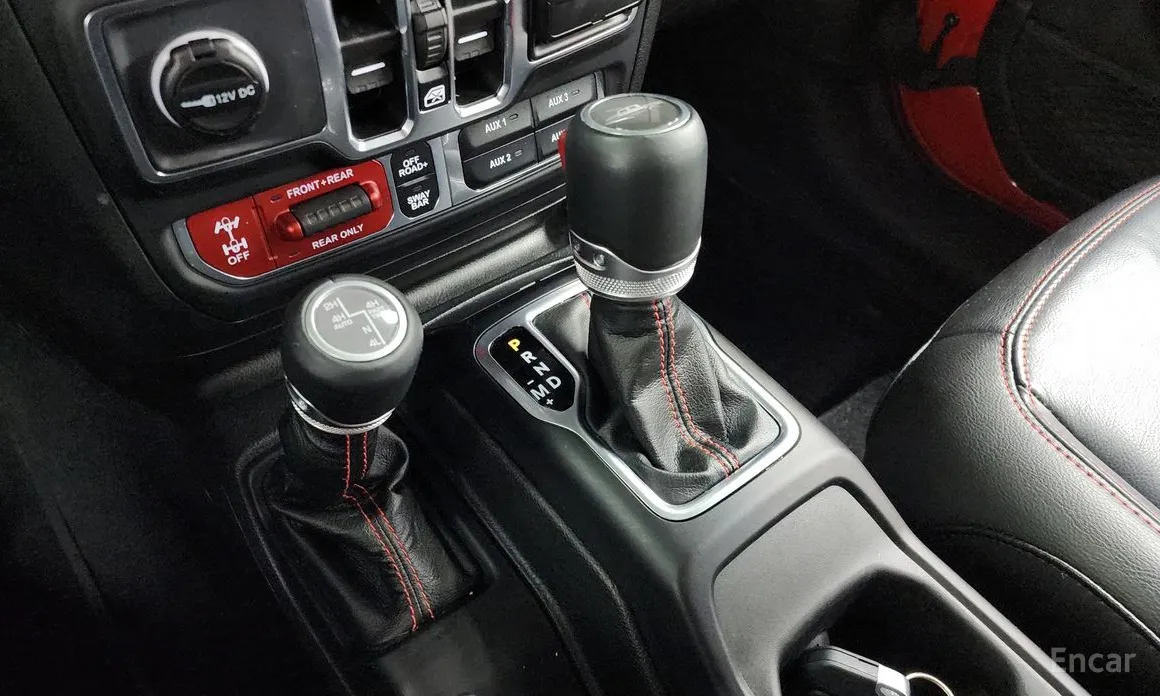 Jeep Gladiator 2020 3.6 Rubicon