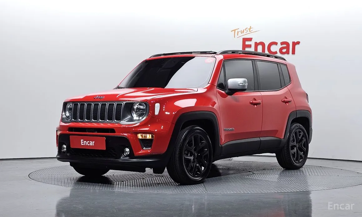 Jeep Renegade 2015 1.3 Limited