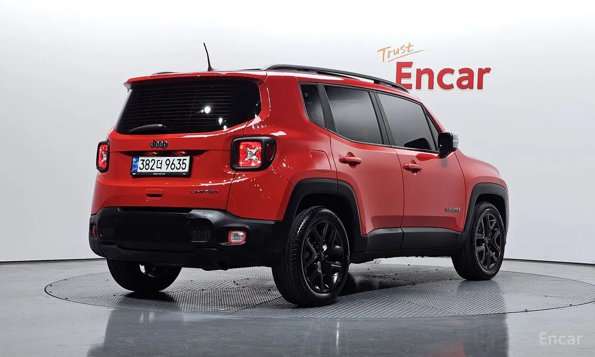 Jeep Renegade 2015 1.3 Limited