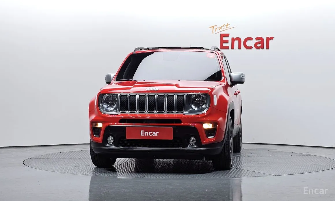 Jeep Renegade 2015 1.3 Limited