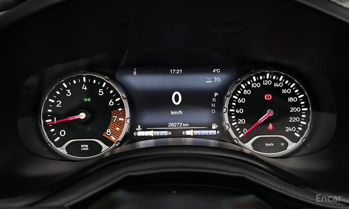 Jeep Renegade 2015 1.3 Limited