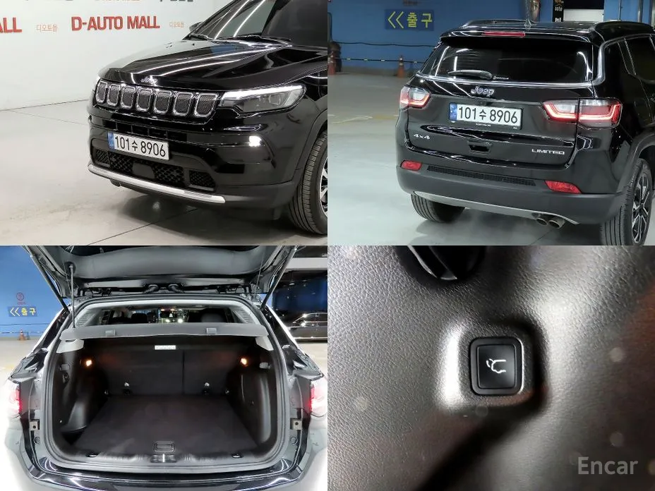 Jeep Compass 2018 2.4 Limitied AWD