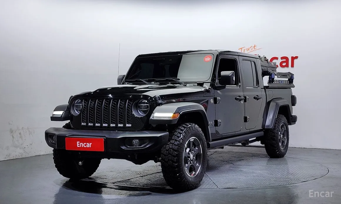 Jeep Gladiator 2020 3.6 Rubicon