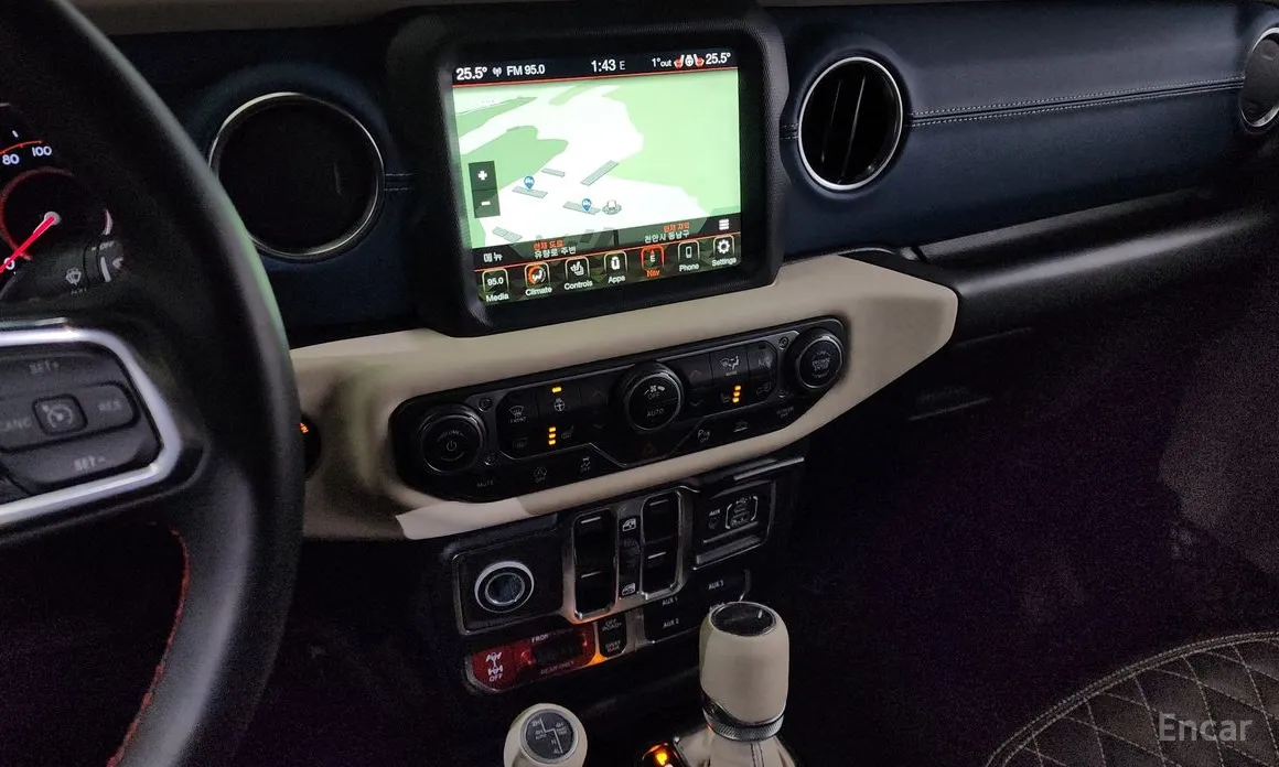 Jeep Gladiator 2020 3.6 Rubicon