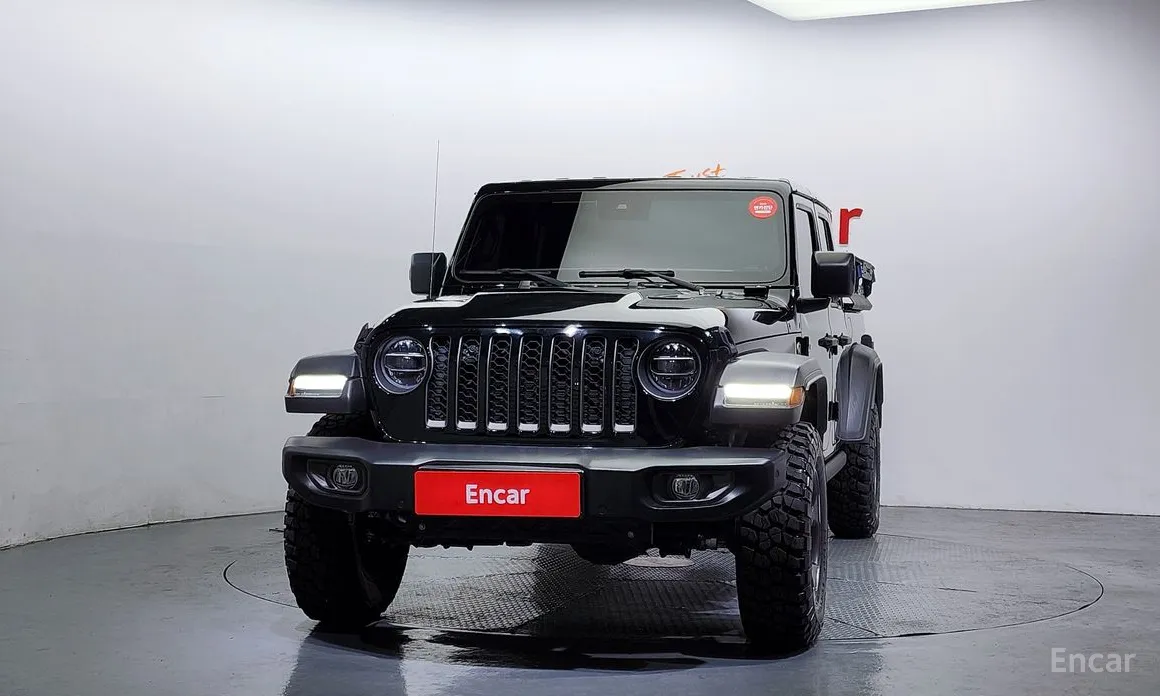 Jeep Gladiator 2020 3.6 Rubicon