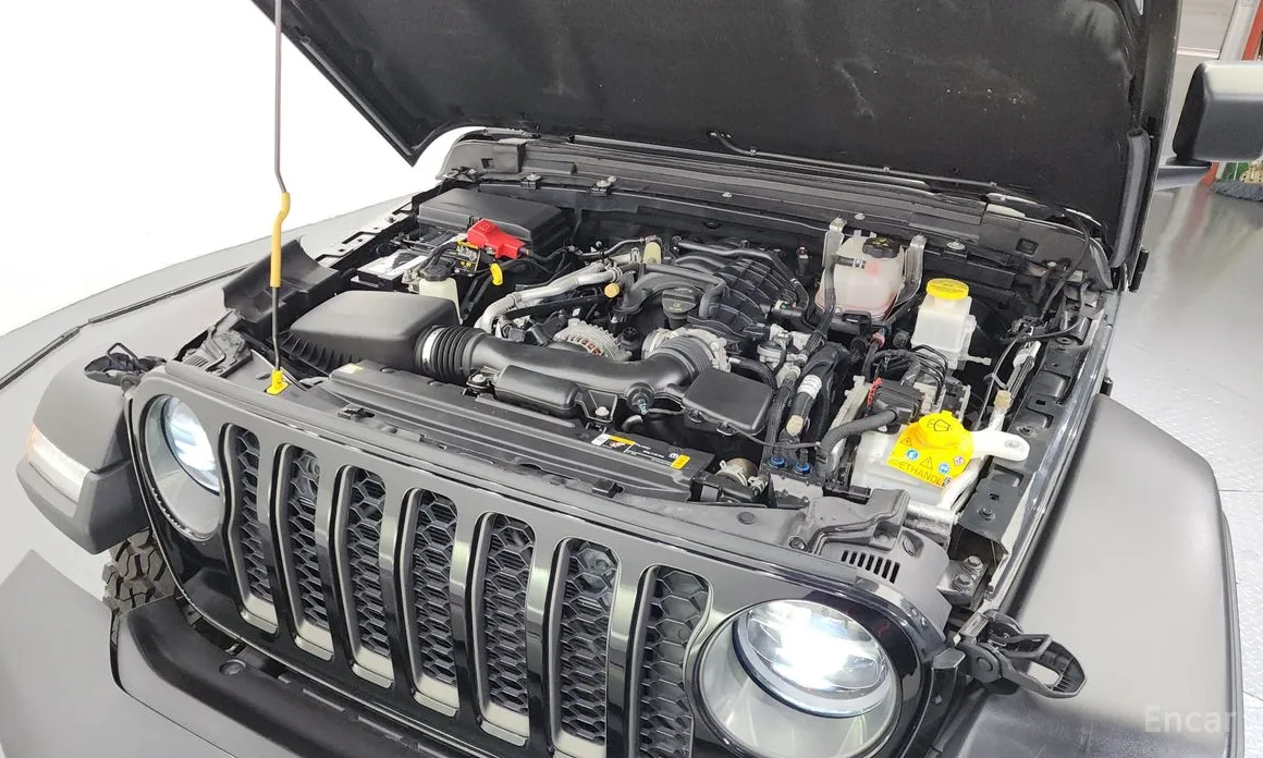 Jeep Gladiator 2020 3.6 Rubicon