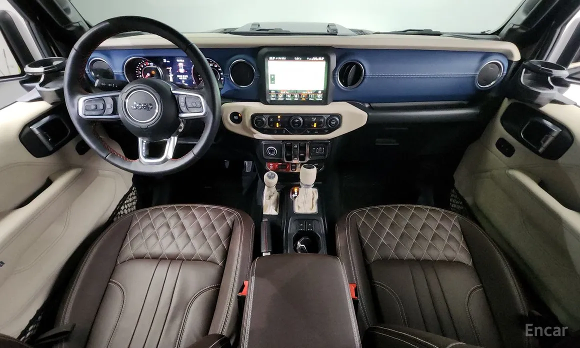 Jeep Gladiator 2020 3.6 Rubicon