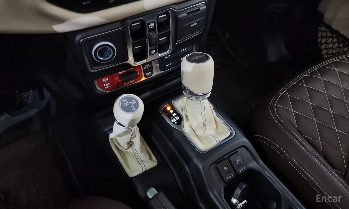 Jeep Gladiator 2020 3.6 Rubicon