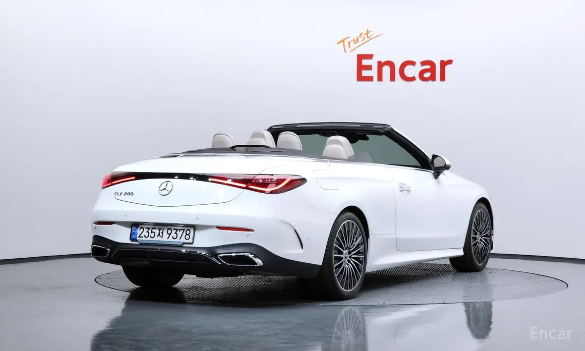 Mercedes-Benz CLE-Class 2024 CLE200 Cabriolet