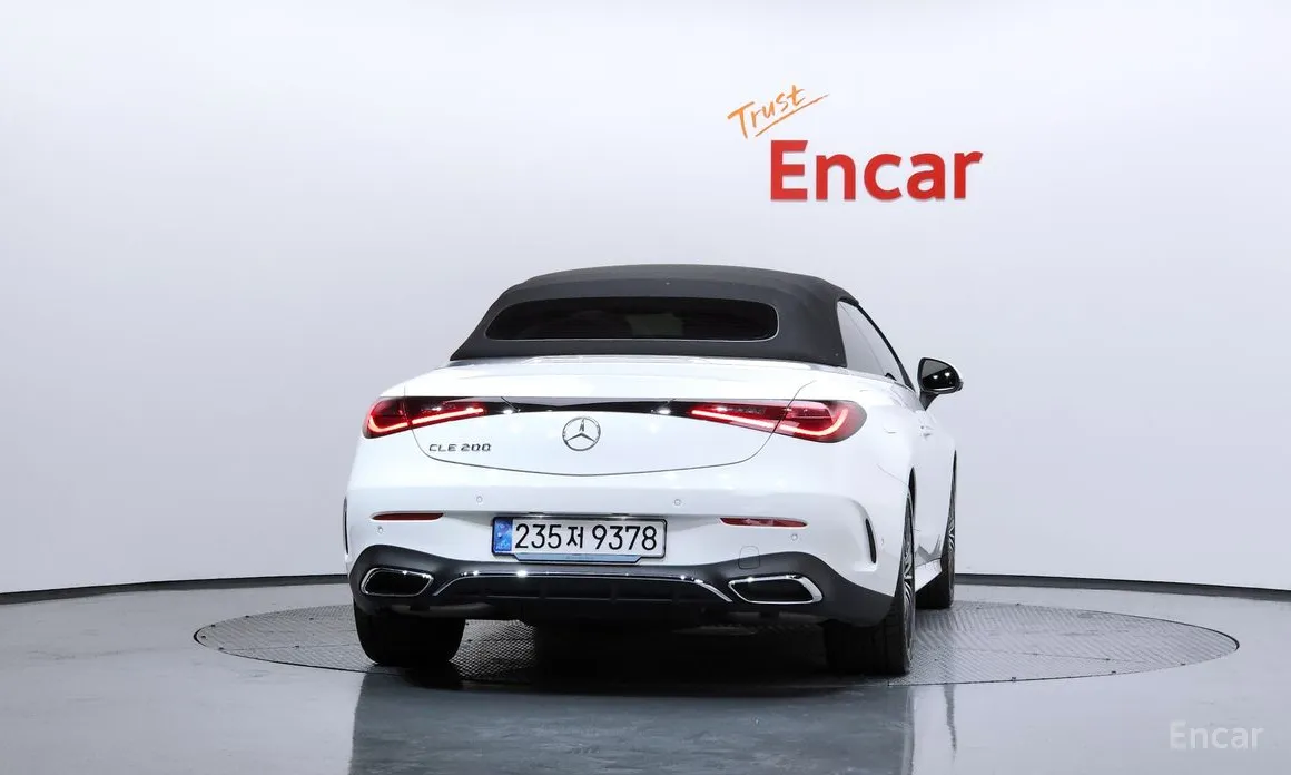 Mercedes-Benz CLE-Class 2024 CLE200 Cabriolet
