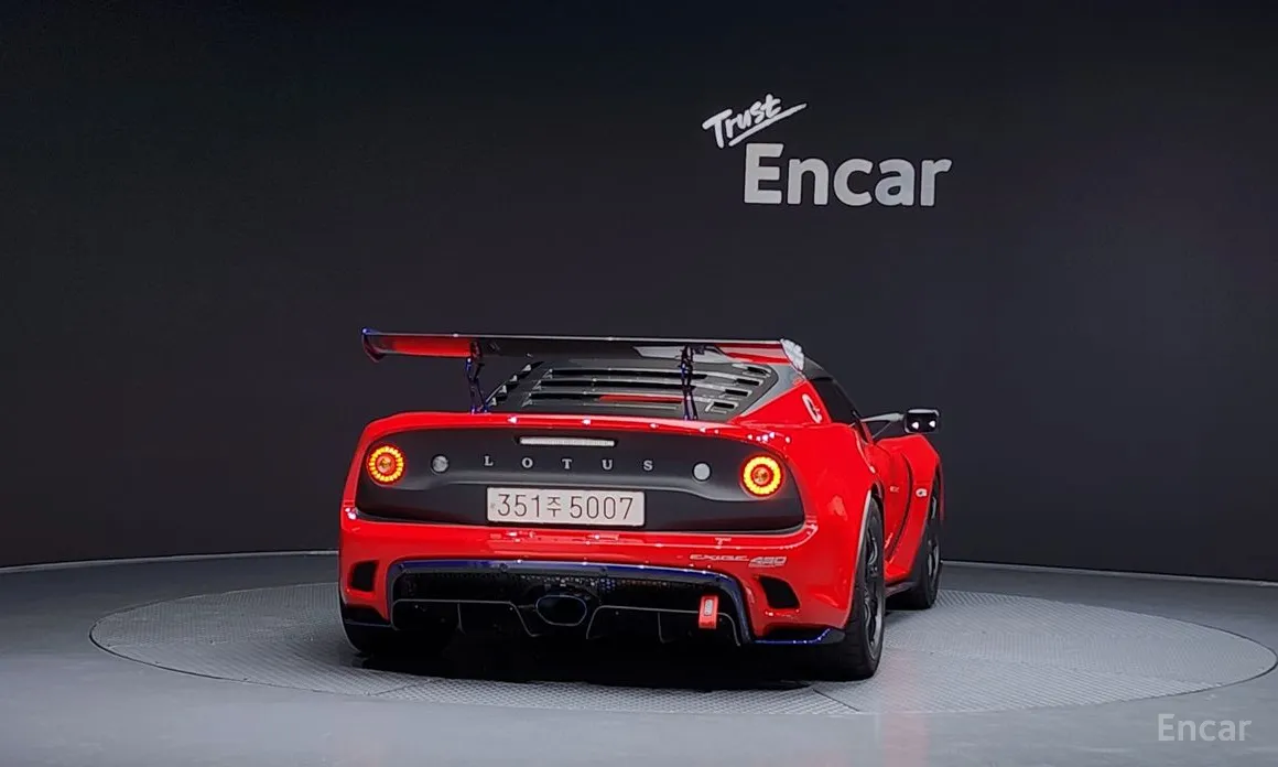 Lotus Exige 2000 CUP 430