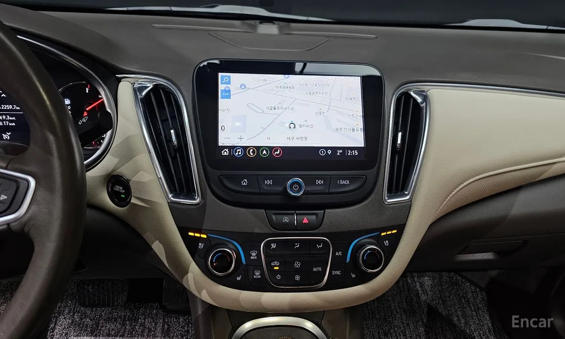 Chevrolet Malibu 2018 1.3 Turbo Premier