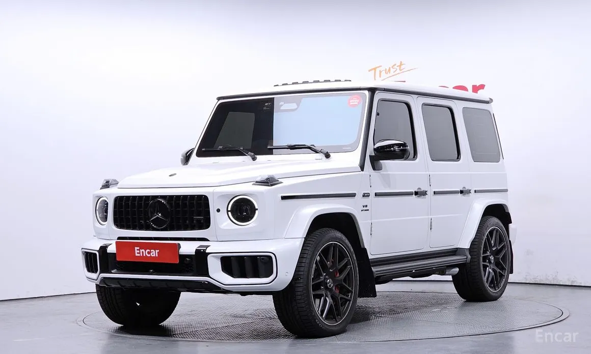 Mercedes-Benz G-Class 2024 AMG G63