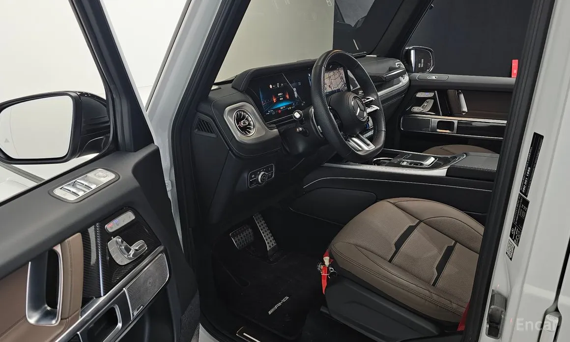 Mercedes-Benz G-Class 2024 AMG G63