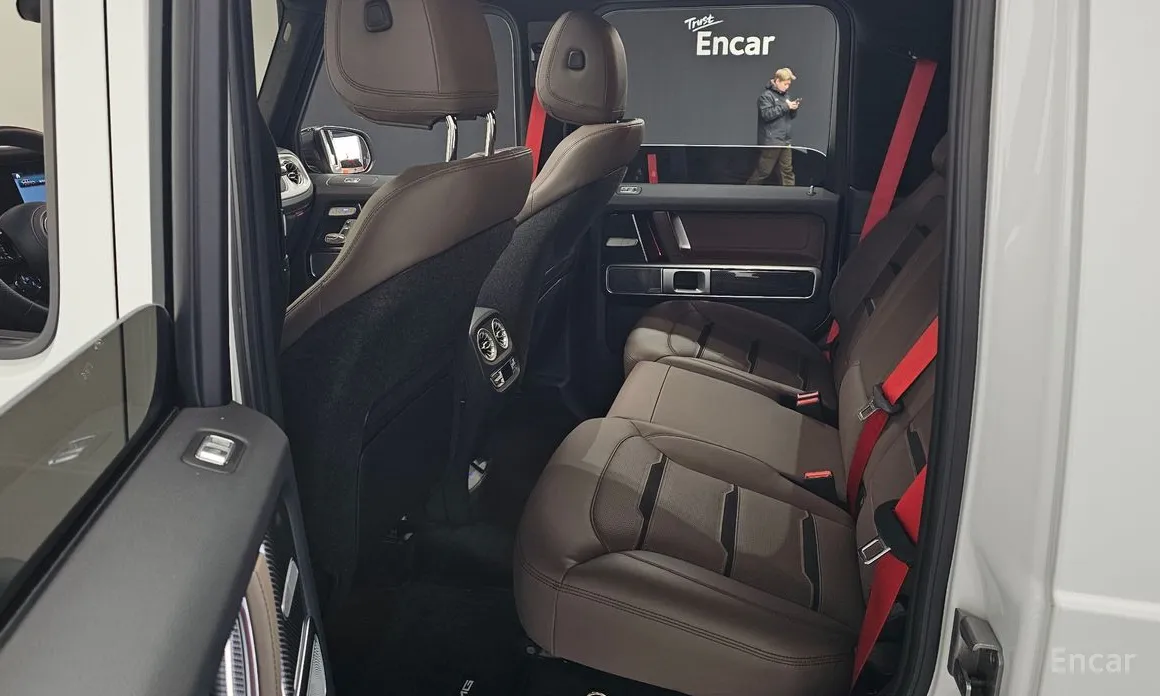 Mercedes-Benz G-Class 2024 AMG G63