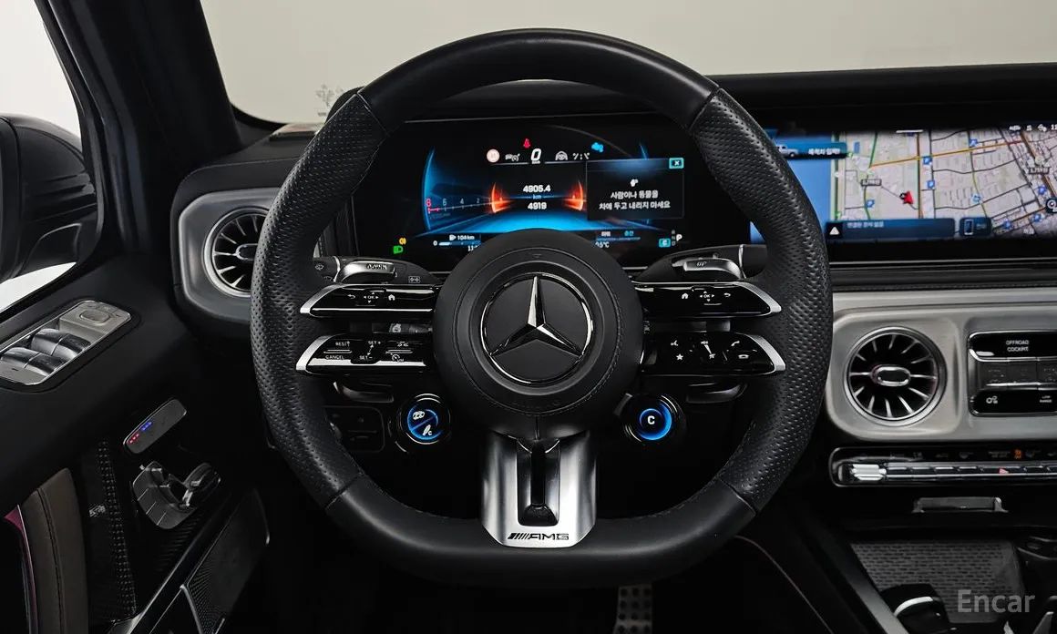 Mercedes-Benz G-Class 2024 AMG G63