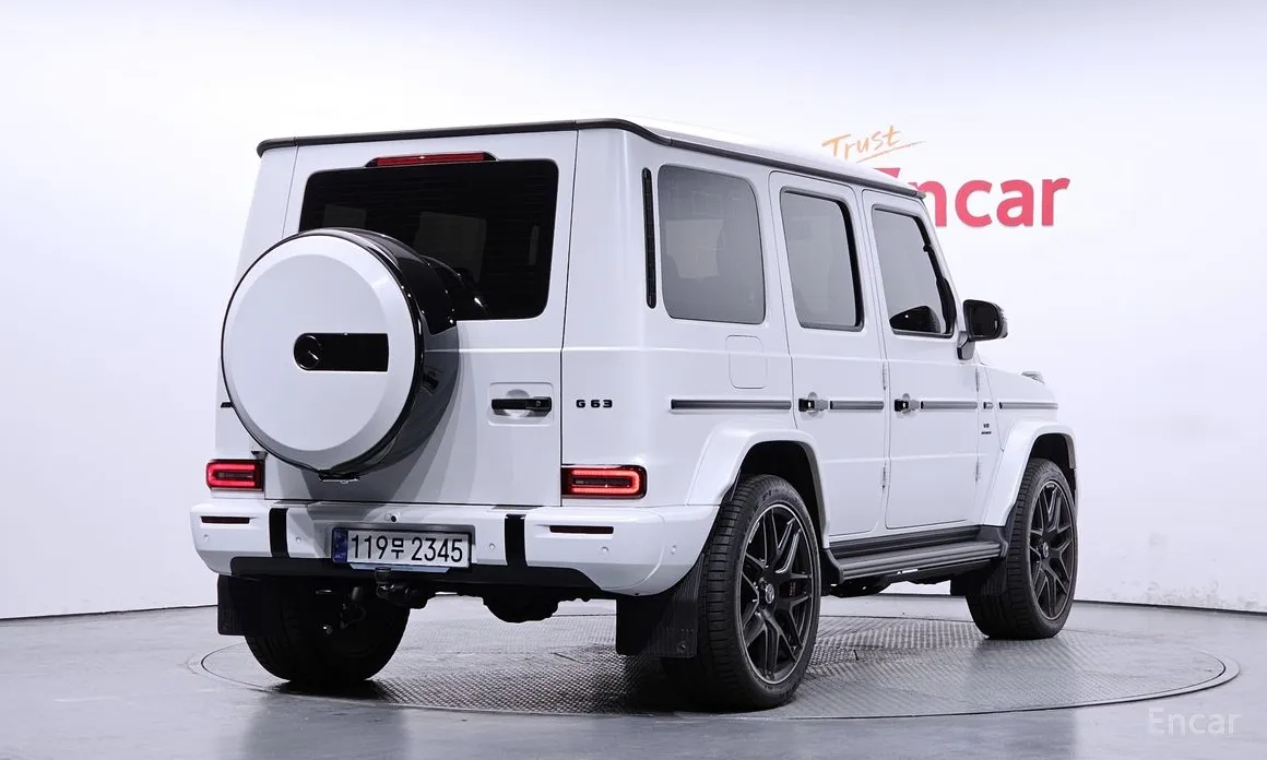 Mercedes-Benz G-Class 2024 AMG G63