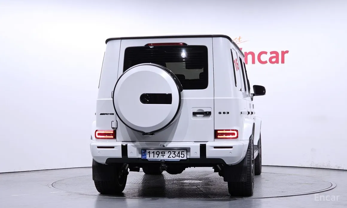 Mercedes-Benz G-Class 2024 AMG G63