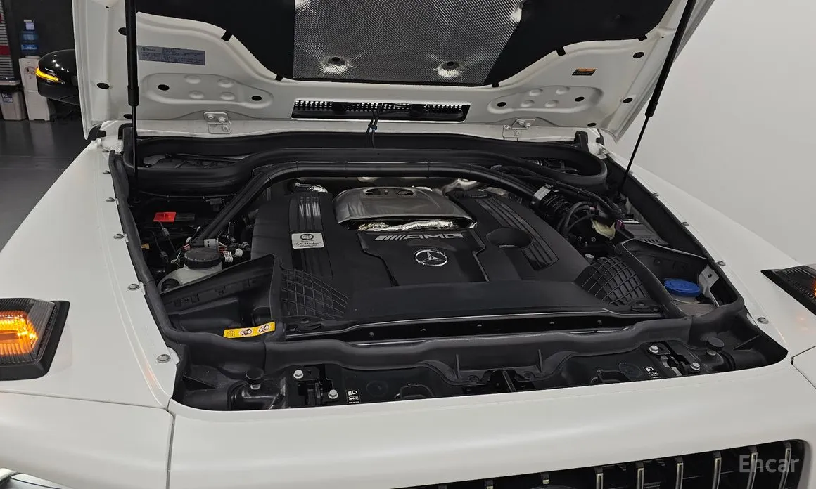 Mercedes-Benz G-Class 2024 AMG G63