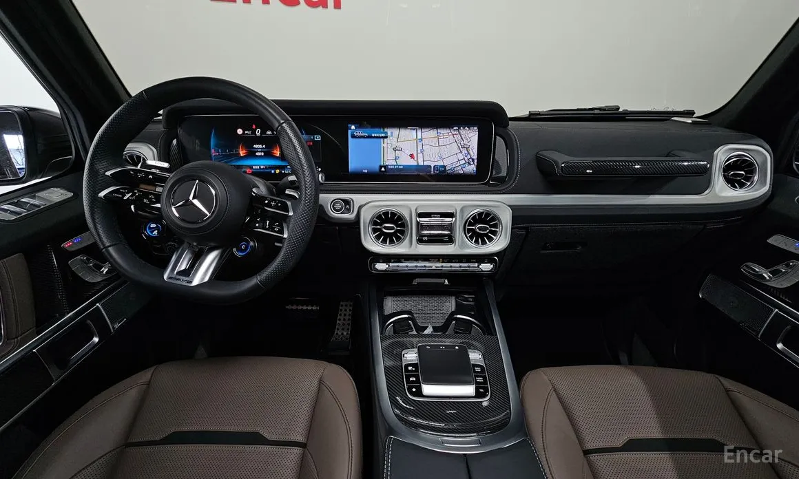 Mercedes-Benz G-Class 2024 AMG G63