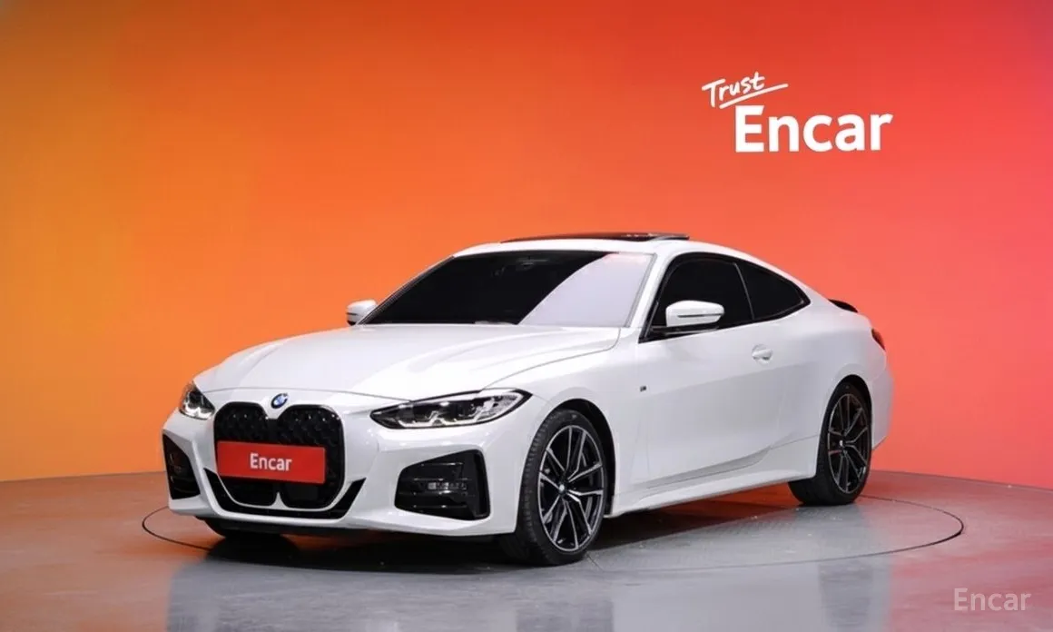 BMW 4 Series 2021 420i M Sport Coupe