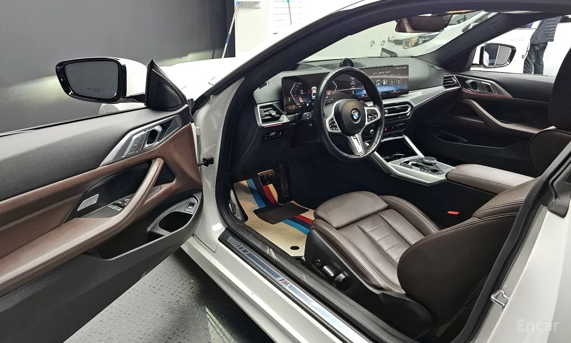 BMW 4 Series 2021 420i M Sport Coupe