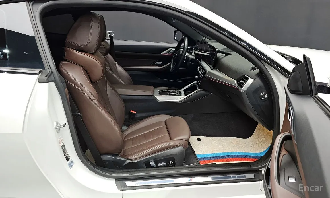 BMW 4 Series 2021 420i M Sport Coupe