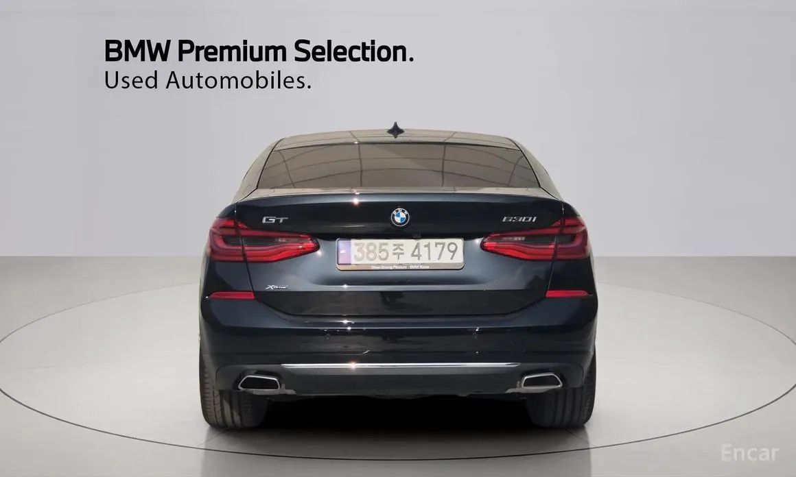 BMW Gran Turismo 2017 630i xDrive Luxury