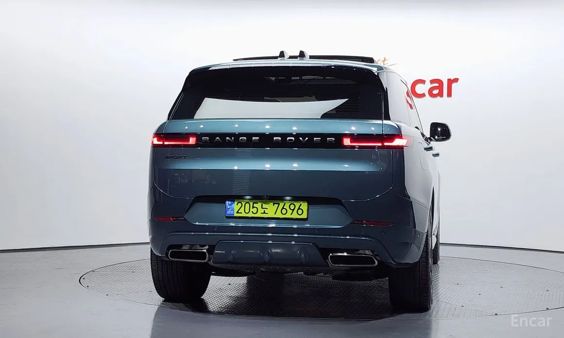 Land Rover Range Rover Sport 2022 P550E Dynamic HSE