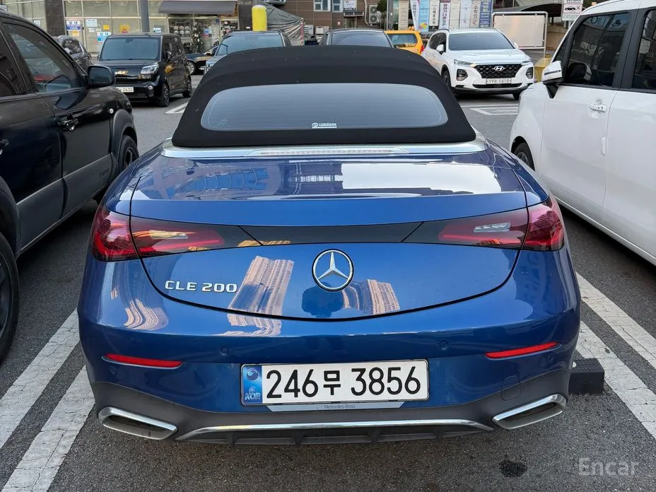 Mercedes-Benz CLE-Class 2024 CLE200 Cabriolet