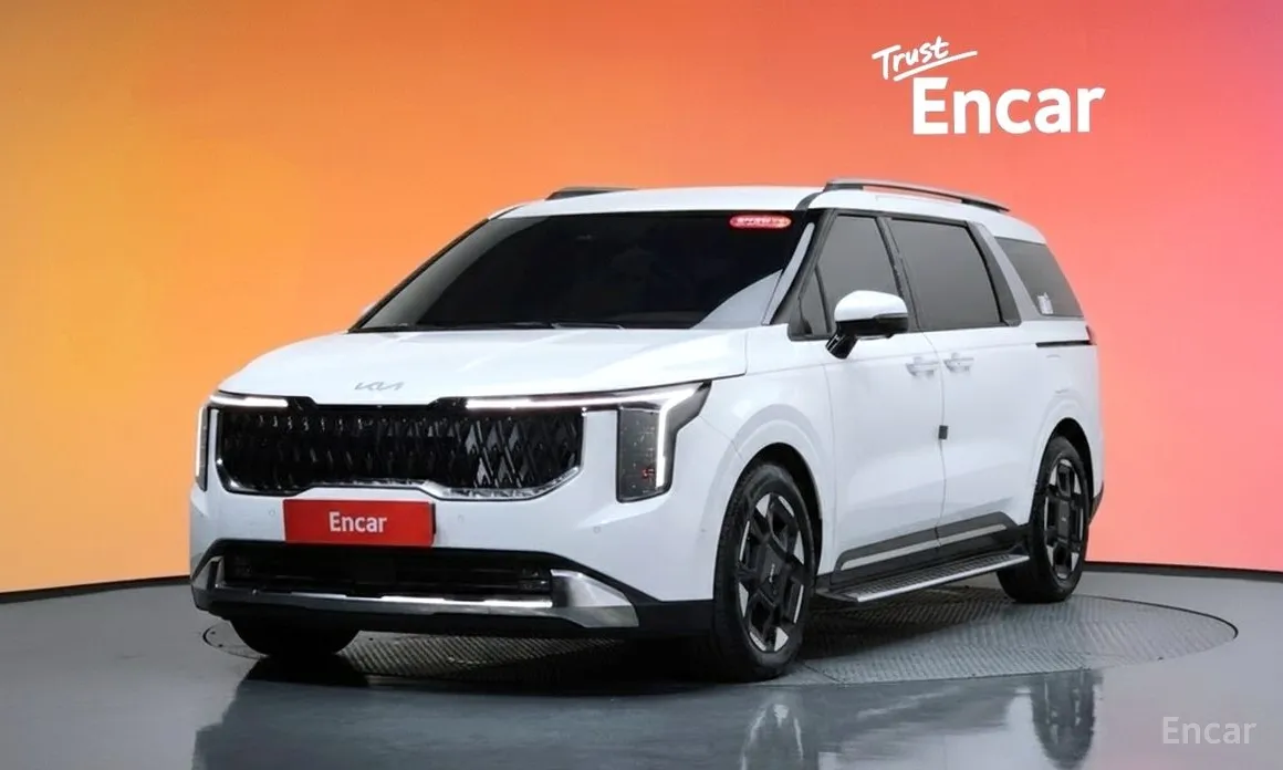 Kia Carnival 2023 Gasoline 9-Seater Signature