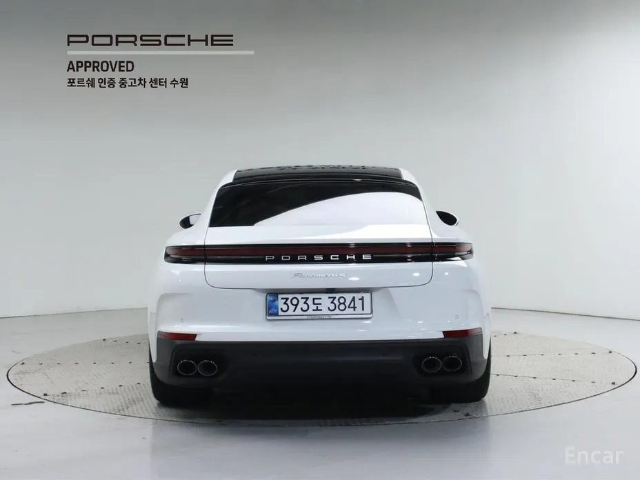 2024 Porsche Panamera