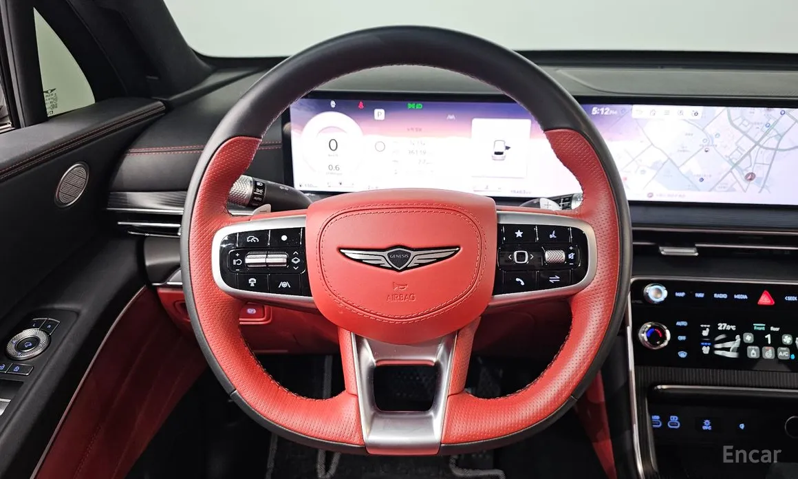 Genesis GV80 2023 3.5T Gasoline AWD