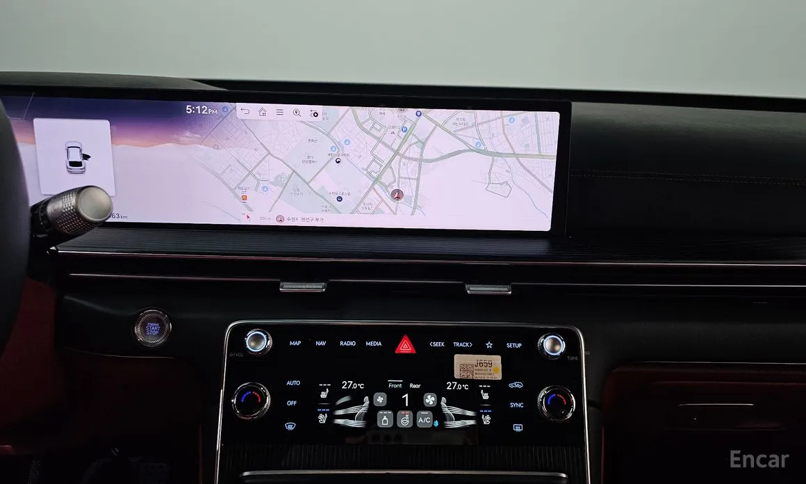 Genesis GV80 2023 3.5T Gasoline AWD