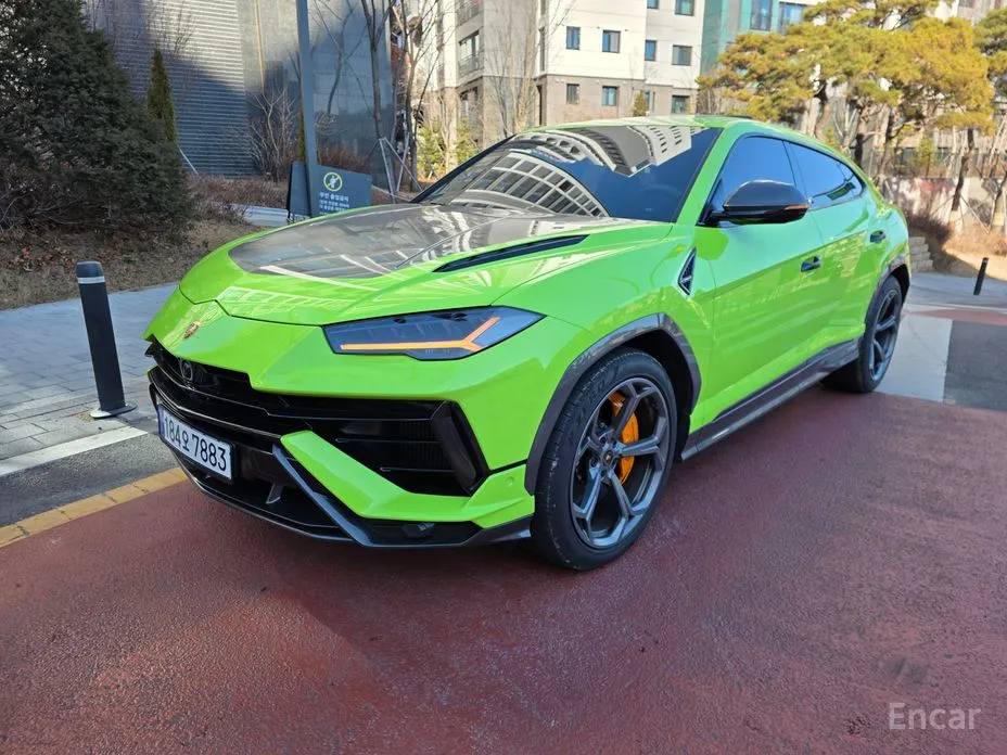 Lamborghini Urus 2018 4.0 V8 S