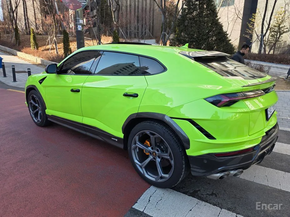 Lamborghini Urus 2018 4.0 V8 S