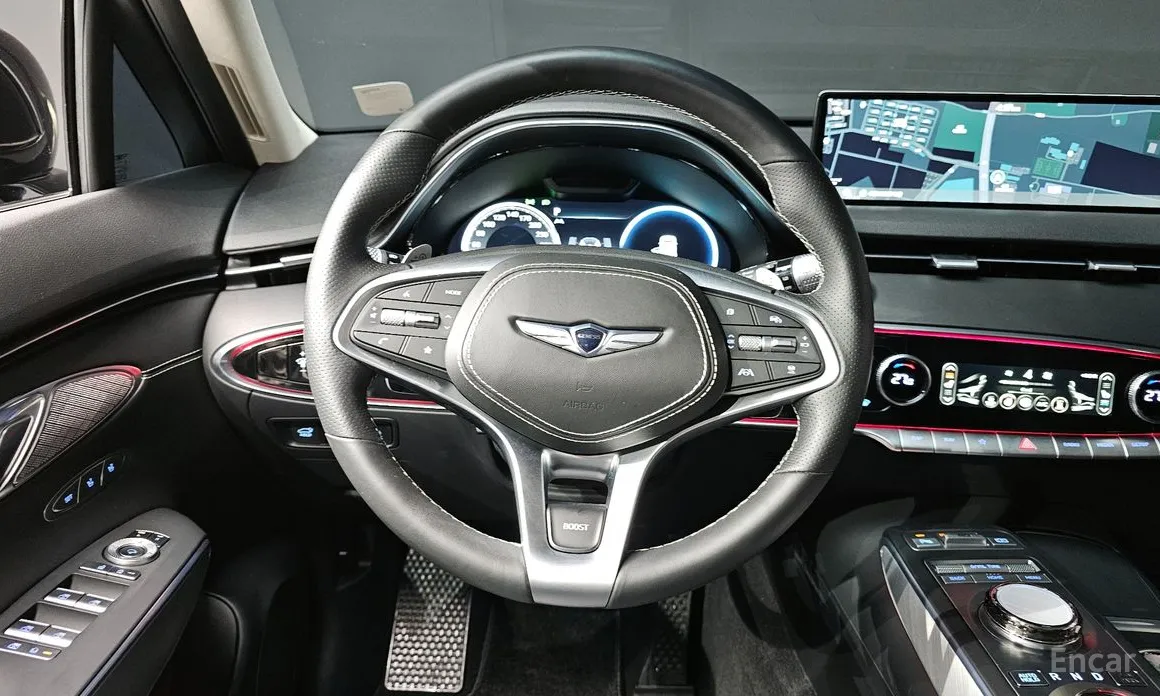 Genesis GV70 2022 e-AWD