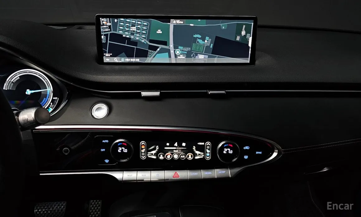 Genesis GV70 2022 e-AWD