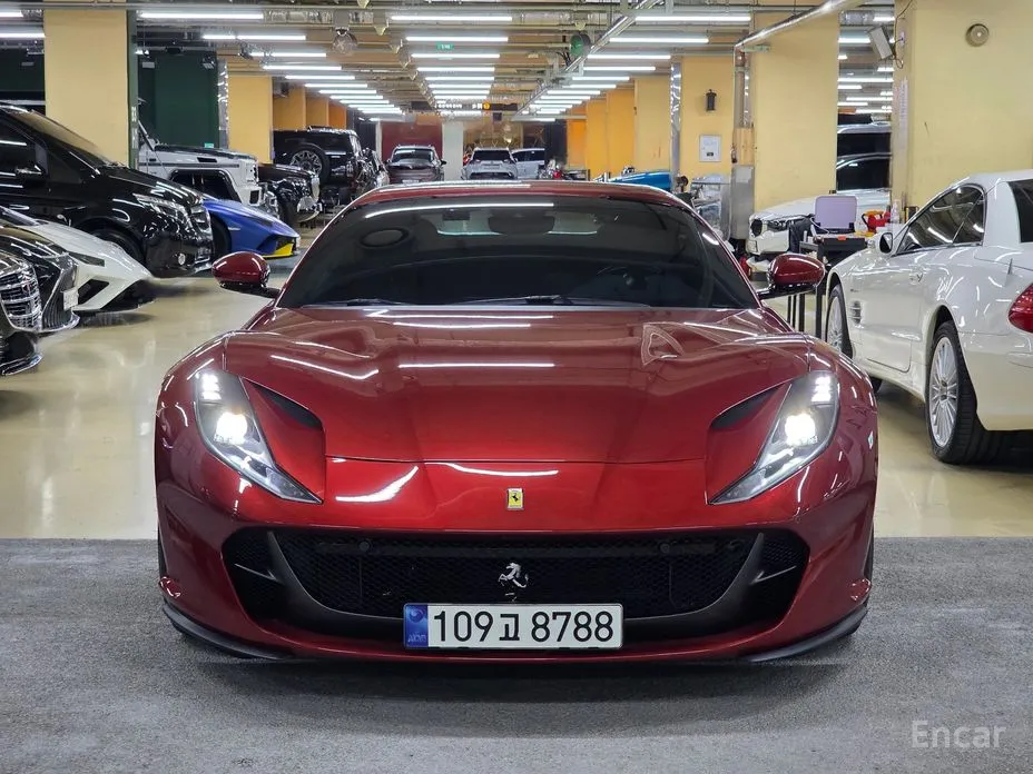 Ferrari 812 2020 6.5 V12