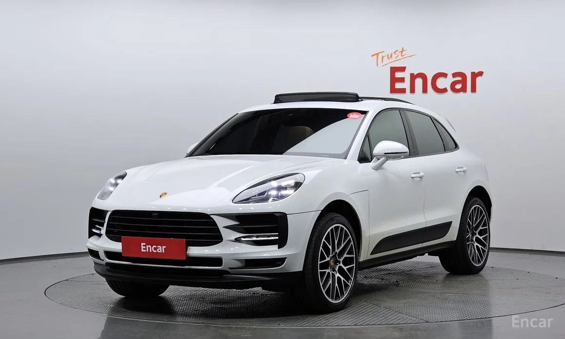 Porsche Macan 2014 2.0