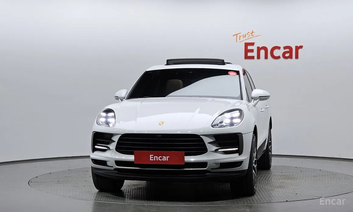 Porsche Macan 2014 2.0